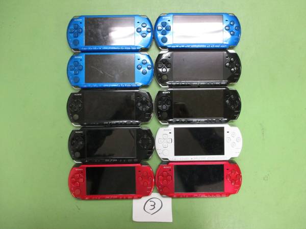 J_【ジャンク】PSP-3000 10台-3 【まとめ売り】0213_6