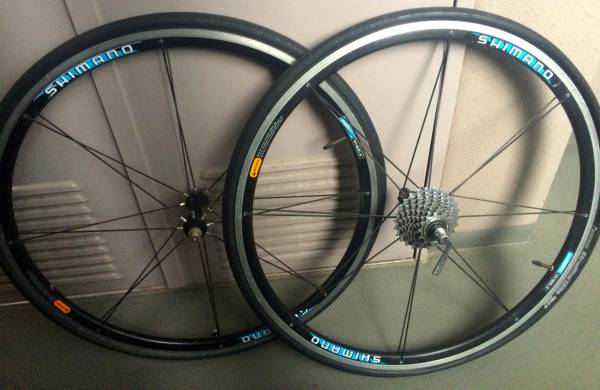 SHIMANO/シマノ/前後ホイール/WH-R540/1円