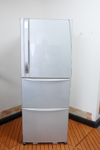 TOSHIBA/東芝 ノンフロン冷蔵庫 GR-34ZX 340L 自動製氷機能付き(300