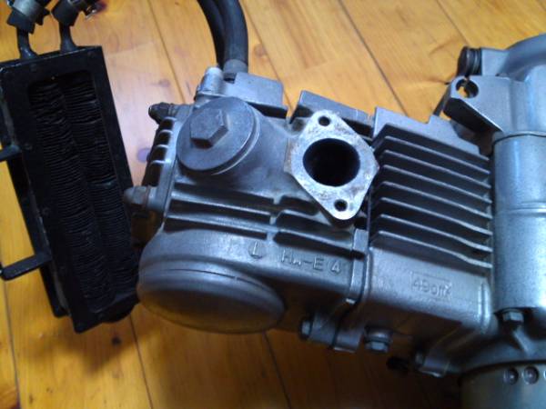 ホンダモンキー6v ボアアップ済みエンジン ☆6Vモンキーボアアップエンジン おまけ多数☆ゴリラ ダック 6v