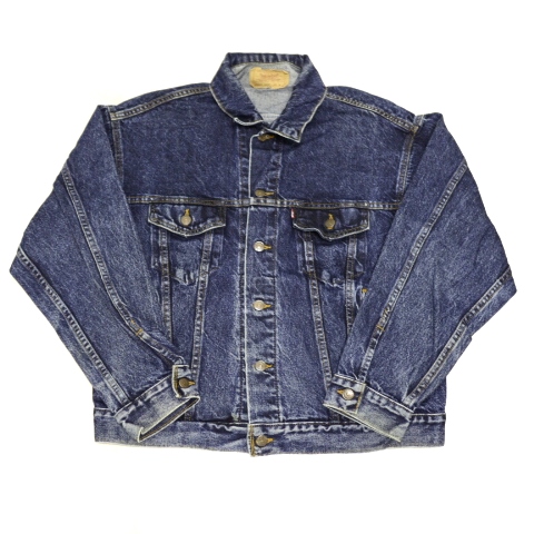 USA製Levi's リーバイス70507デニムジャケット ポケット(L)a9633