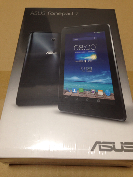 ASUS Fonepad 7 ME372CG 未使用