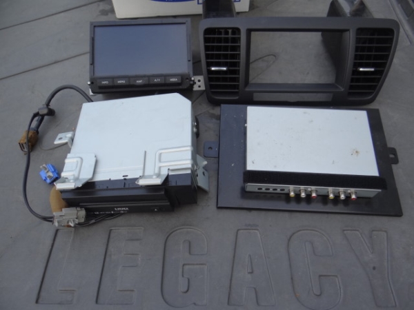 BP/BLレガシィ 後期 MOP HDDナビ MSV FVZ204F2モニターチューナ