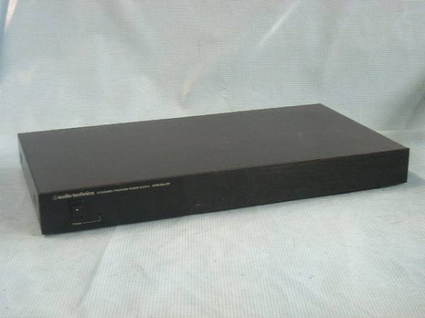 ☆audio-technica 6CHファントムパワーサプライ AT8546a-5P
