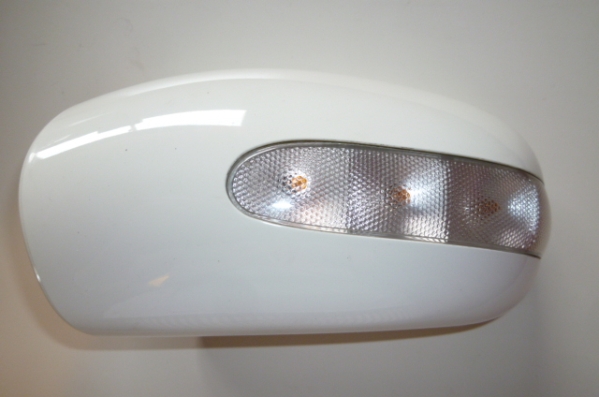 送料無料 純正 ベンツ W203 Cワゴン ドアミラー カバー 白 左