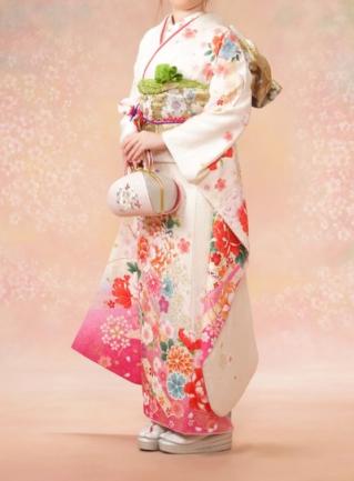 ☆和☆　送料無料 豪華振袖フルセット ３泊４日レンタル 5006