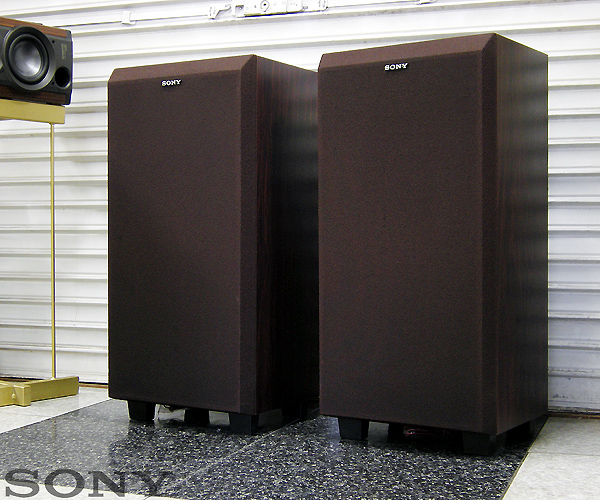 ソニー 2WAY 2スピーカー/バスレフ SONY SS-277 2台／1ペアの入札履歴