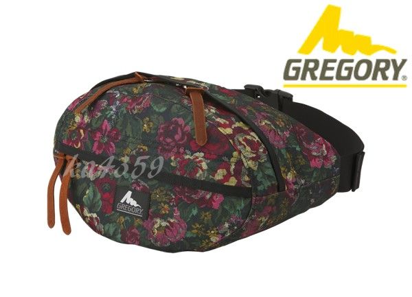 新品GREGORYテールメイトSウエストバッグ●ガーデンタペストリー