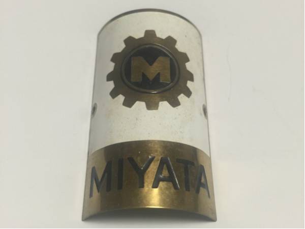 ミヤタ自転車 エンブレム ヘッドバッチ ビンテージ ②(ビンテージ