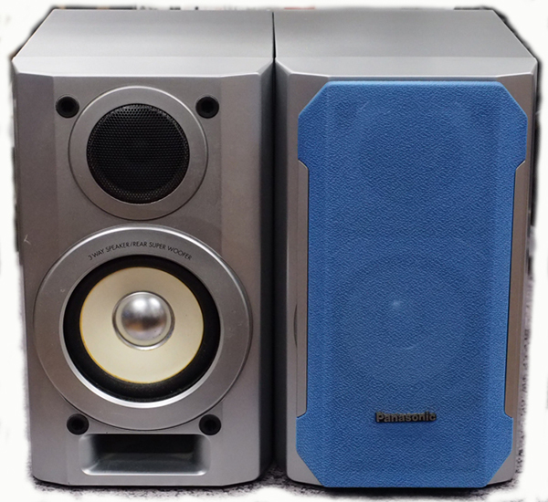 パナソニック スピーカー SB-PM70 ミニコンポのスピーカー(一般)｜売買