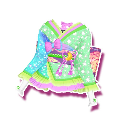 プリパラ【マイチケ作成】プリパスSD限定メルヘンムーン３枚