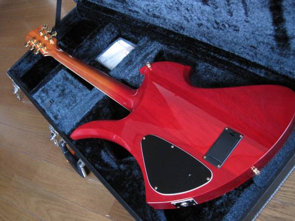Fernandes Burny MG-340X CS HIDE スルーネック Vシェイプ