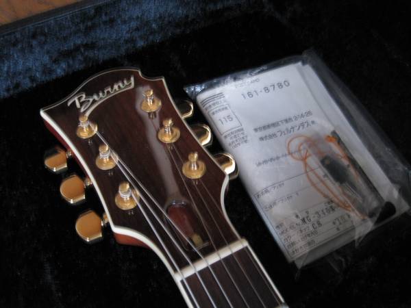 Fernandes Burny MG-340X CS HIDE スルーネック Vシェイプ