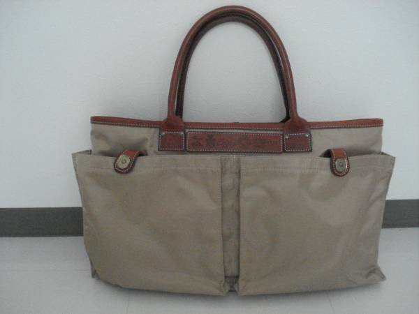 未使用 Felisi 9236-DS フェリージ トートバッグ ブラウン茶