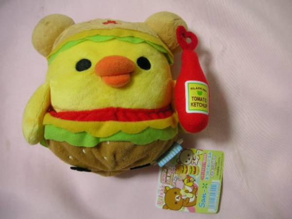 キイロイトリ　ぬいぐるみ　リラックマ　あつめてぬぐるみ