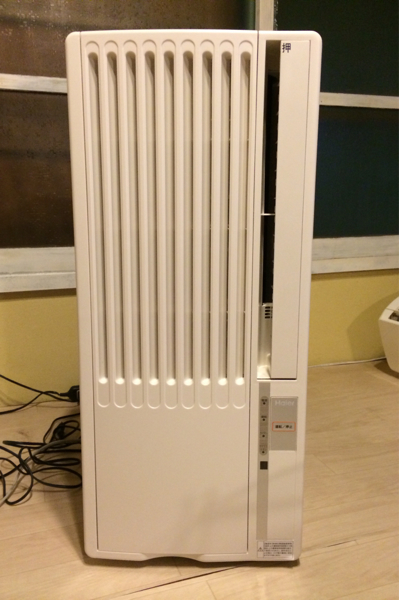 ハイアール 窓用ルームエアコンJA-16M 2014年製 保証付 Haier