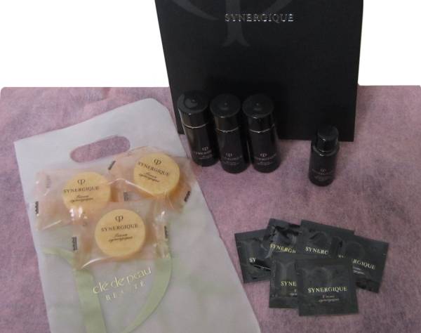 クレドポーボーテ シネルジック サンプルセット
