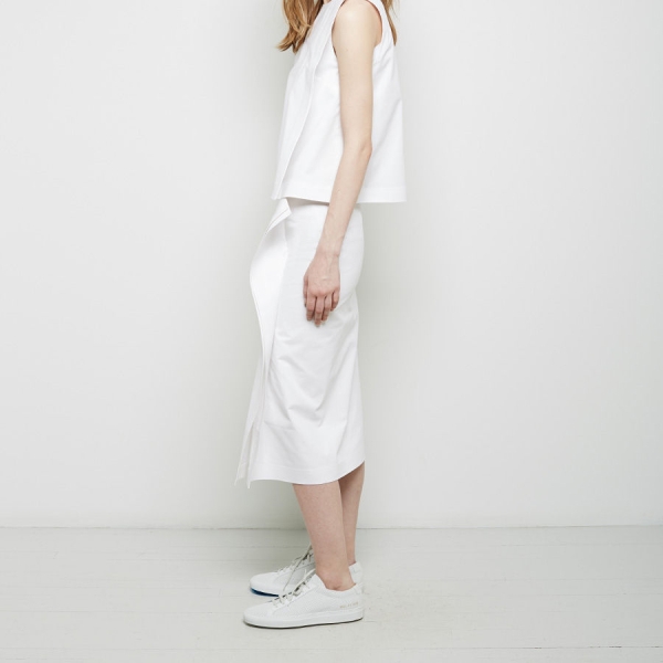 新品　JACQUEMUS　ジャックムス　2015SS 　スカート　白