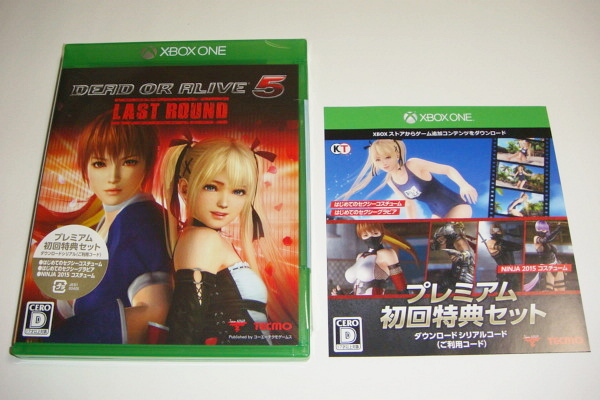 XBOX ONE DEAD OR ALIVE 5 Last Round 初回特典DLCセット付き(Xbox Oneソフト)｜売買された ...
