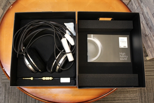 m0s546 【美品】 PHILIPS/フィリップス Fidelio X1 ヘッドフォン