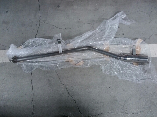 JA11社外ステンレスマフラー