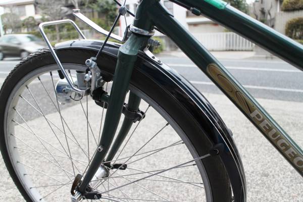 整備済 PEUGEOT プジョー METRO メトロ 自転車 24インチ(24インチ