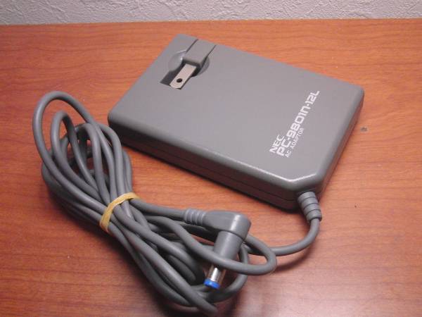 新NECロゴ PC-9801ノート用ACアダプター PC-9801N-12L 送料164円_1