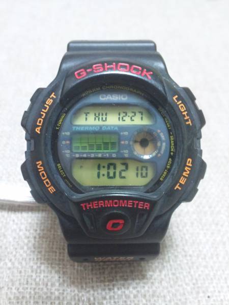 CASIO(カシオ) G-SHOCK DW-6100 USED品