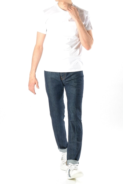 ■228220 ルイジボレッリ デニムパンツ ジーンズ ブルー W31 M