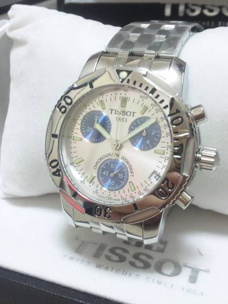 ティソ（TISSOT）　PRS200 ダイバークロノグラフ　新品
