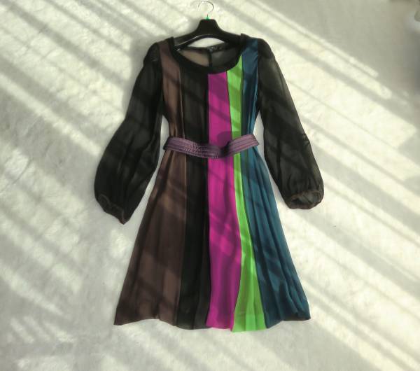 ♪きれいカラーのバリエーション　シフォンの肌触り♪9号