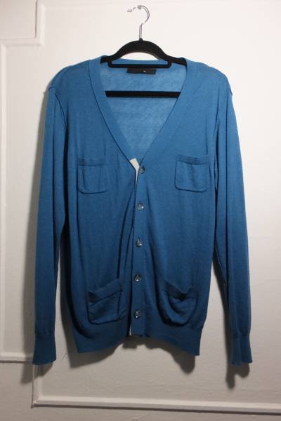 美品 Phillip Lim 3.1 フィリップリム 春カーディガン サンプル