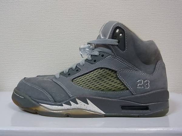 AIR JORDAN 5 WOLF GREY ジョーダン ウルフグレー 3 11 RETRO
