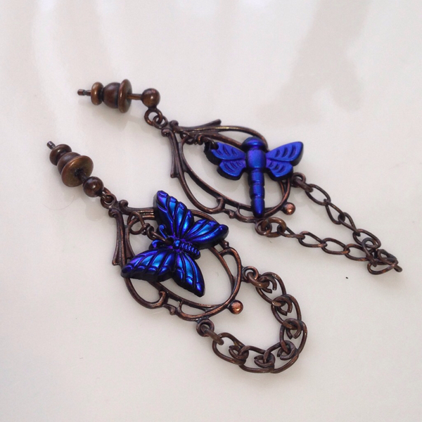 最終特価！アッシュペーフランス アシンメトリーピアス