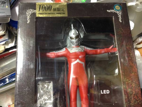 CCP ウルトラマンセブン ゴルゴダ 1000個限定 十字架 新品