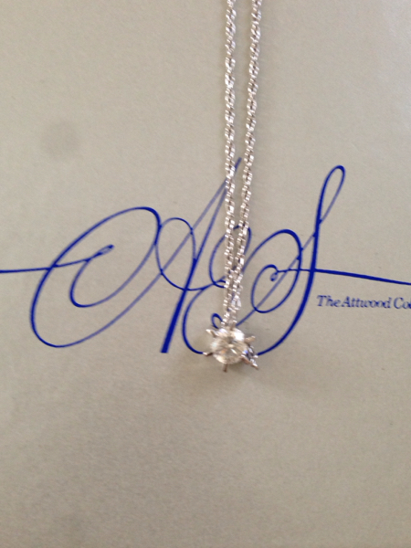 0.5ct 一粒ダイヤ プラチナ ネックレス ダイヤモンド