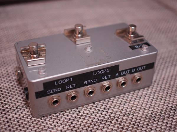 providence ループ A B ボックス LOOP ジャンク 修理できる方