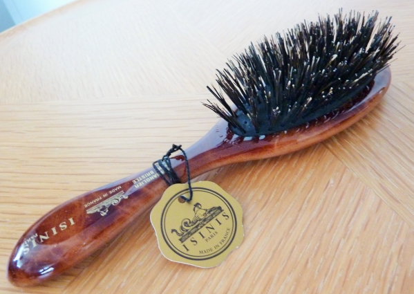イシニスヘアーブラシ 新品！ISINIS【イジニス】 ヘアブラシ 33578084 送料無料(ブラシ、くし