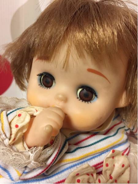 岩井産業 日本製 赤ちゃん人形 スリープアイ 寝かせて25cm 抱き人形 ベビー人形 売買されたオークション情報 Yahooの商品情報をアーカイブ公開 オークファン Aucfan Com