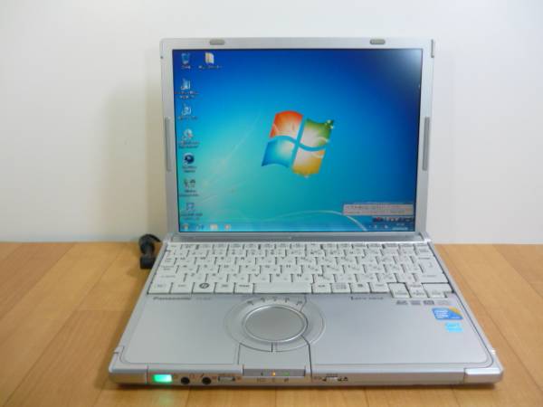 ■　Panasonic Let's note　■　CF-W9JWECPS　■　Win7モデル