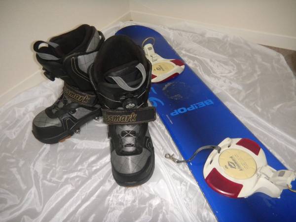 キスマーク　138FTブーツ　27㎝/バインディングセット