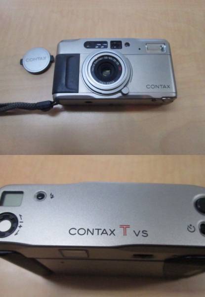 G☆　◆　【中古品】CONTAX TVS ソフトケース付き　◆
