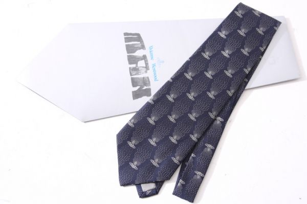 ヴィヴィアンウエストウッドマン オーブ シルク100ネクタイ/S01