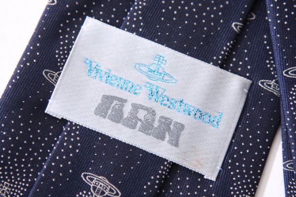 ヴィヴィアンウエストウッドマン オーブ シルク100ネクタイ/S01