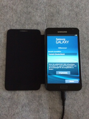 SIM-Free Samsung Galaxy Note GT-N7000お譲りします
