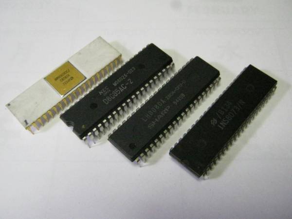 8bit CPU 8080 AMD 8085 NEC Z80A SHARP INS8073 NS の入札履歴 - 入札