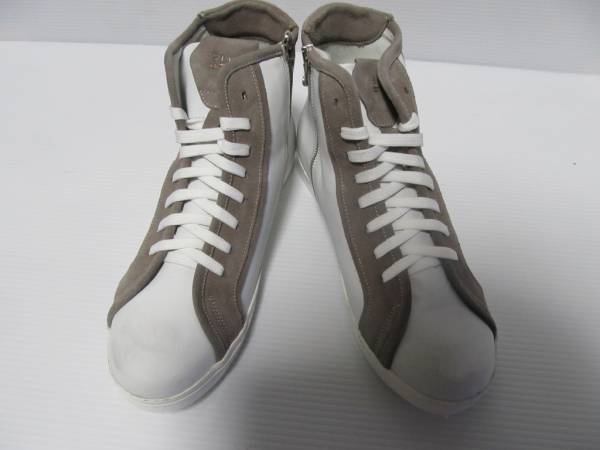 【未使用】STAU スタウ イタリア製レザースニーカー HIPSTER PR