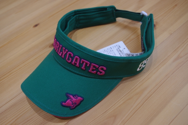 ☆PEARLY GATES パーリーゲイツ サンバイザー 新品タグ付き☆