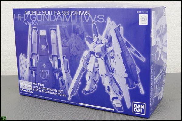 未組立◆ガンダム MG 1/100 Ver.Ka バンダイ 拡張セット-81