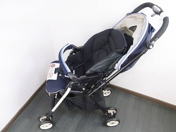 グランソラノッテ 51cmのハイシート 両対面 ベビーカー 即決2